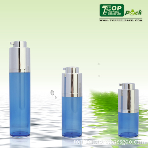 Rotary 15ml/30ml/50ml Airless Bottle with Button Pump